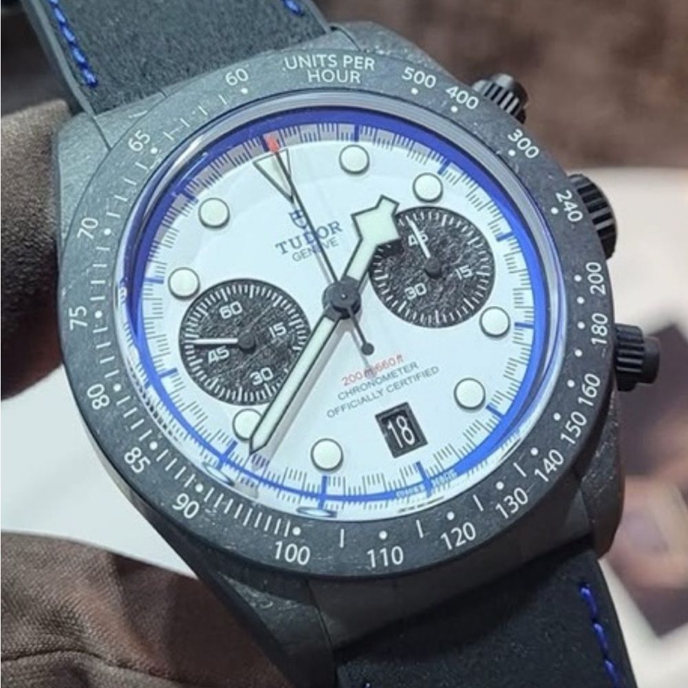 Tudor Black Bay Carbon 25 Limited Edition